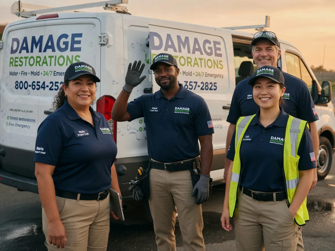 Water Damage Restoration company in Ina, IL