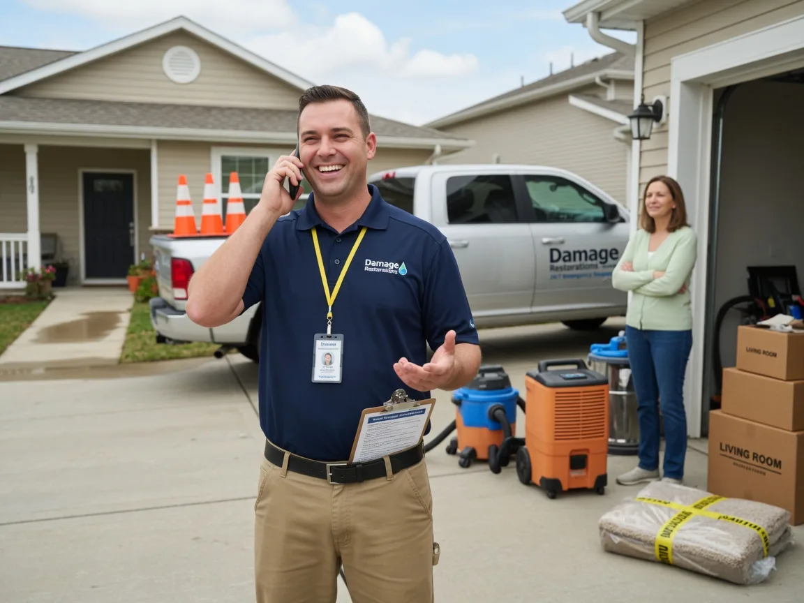 Water Damage Restoration Ina, IL FAQs